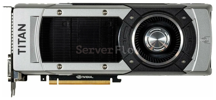 Видеокарта NVIDIA GeForce GTX TITAN BLACK купить в Москве, Санкт ...